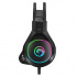 Marvo HG8901, headset with microphone, volume control, black, USB