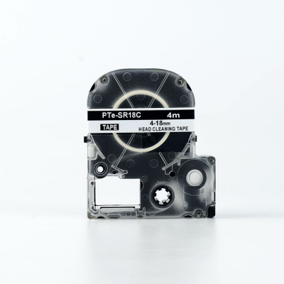 Epson SR18C, 18mm x 4m, cleaning compatible tape