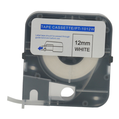 Tape PT-1012W, 12mm x 8m, original, white