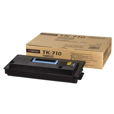 Kyocera Mita TK-710 black (back) original toner