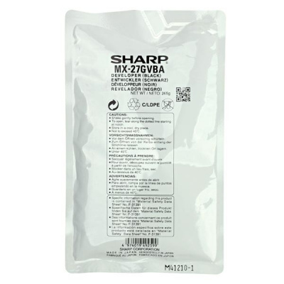 Sharp MX27GVBA black original developer