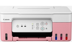 Canon PIXMA G3430 5989C024 inkjet all-in-one printer, pink, damaged packaging