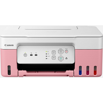 Canon PIXMA G3430 5989C024 inkjet all-in-one printer, pink, damaged packaging