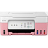 Canon PIXMA G3430 5989C024 inkjet all-in-one printer, pink, damaged packaging