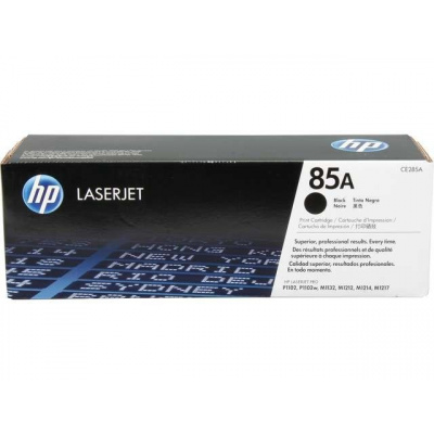 HP 85A CE285A black original toner