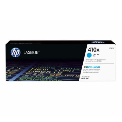 HP 410A CF411A cyan original toner