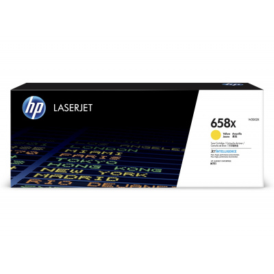 HP 658X W2002X yellow original toner 
