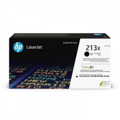 HP 213X W2130X black original toner