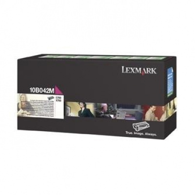 Lexmark 10B042M magenta original toner