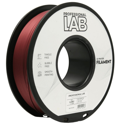 Professional Lab FG-P174-E1, 3D filament, PLA, 1,75mm, 1000g, Claret