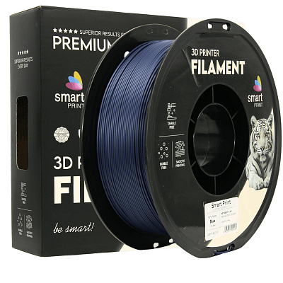 Smart Print FG-S217-E1, 3D filament, PETG Matte, 1,75mm, 1000g, Blue
