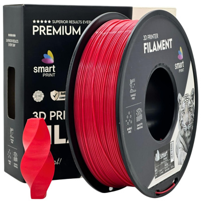Smart Print FG-S30-E1, 3D filament, PETG, 1,75mm, 1000g, Red