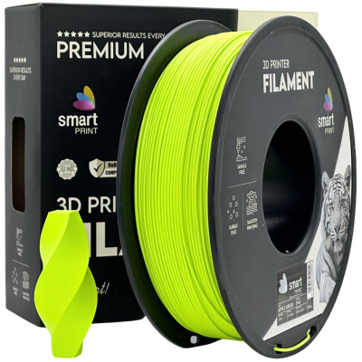 Smart Print FG-S80-E1, 3D filament, PLA, 1,75mm, 1000g, Apple green