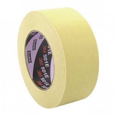 3M 501E High Temperature Resistant Masking Tape 24 mm x 50 m