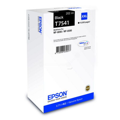 Epson T7541 XXL C13T75414N black original ink cartridge