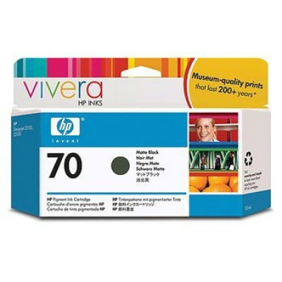 HP 70 C9448A matte black original ink cartridge