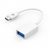 HP DHC-TC105 9YF06AA USB adapter, (3.0), USB C male - USB A female, white