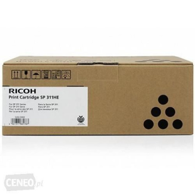 Ricoh 821242 black original toner
