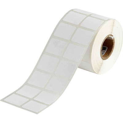 Brady THT-141-481-1.5-SC / 116385, thermo paper labels, 22.90 mm x 22.90 mm