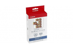 Canon KC-18IL 7740A001AG,  22x17,3mm, 18ks, white labels + ink ribbon