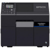 Epson ColorWorks D6000 (Ae) C31CL90102 color label printer, cutter, disp., USB, Ethernet, black