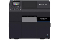 Epson ColorWorks D6000 (Ae) C31CL90102 color label printer, cutter, disp., USB, Ethernet, black