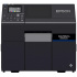 Epson ColorWorks D6000 (Ae) C31CL90102 color label printer, cutter, disp., USB, Ethernet, black