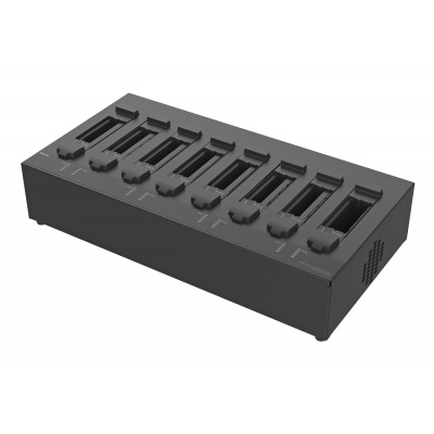 Getac battery charging station, 8 slots, UK