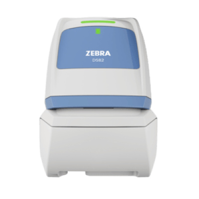 Zebra DS8208 HC DS8208-HC4000BVZWW, barcode scanner, 2D, Digimarc, USB, RS232, white