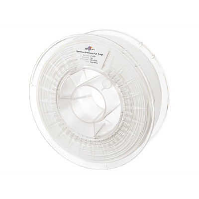 Spectrum 80195 3D filament, PLA Tough, 1,75mm, 1000g, Polar white