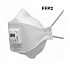 3M 9322+ Aura™ Filtering Half Mask with Exhalation Valve (FFP2)