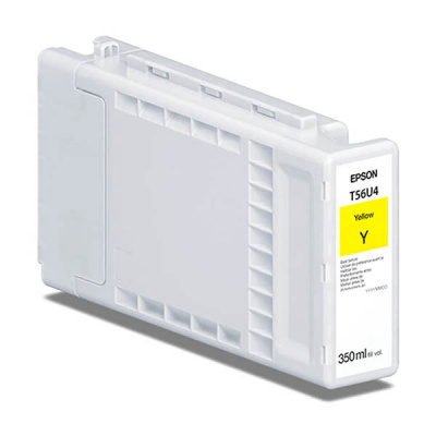 Epson T56U4 C13T56U400 yellow original ink cartridge