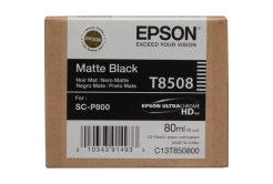 Epson T8508 C13T85080N matte black original ink cartridge