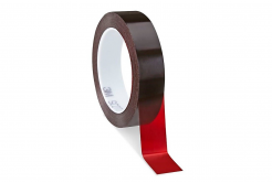3M 616 Scotch Lithographic tape, red, 25 mm x 66 m