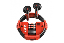 Marvo QUAZ, TWS earbuds, metal case, USB-C