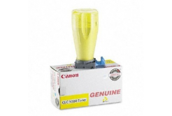 Canon CLC-5000, 6604A002 yellow original toner