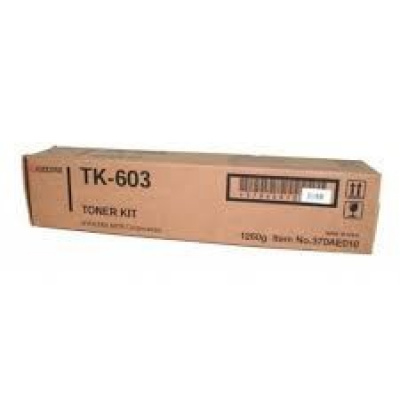 Kyocera Mita TK-603 black original toner