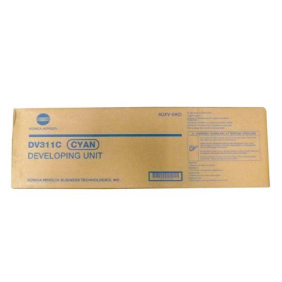 Konica Minolta DV-311C A0XV0KD cyan original developer