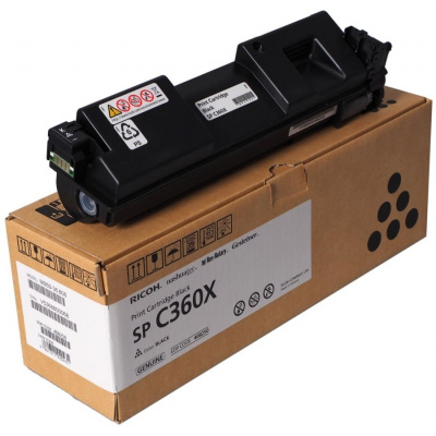 Ricoh 408250 black original toner