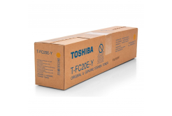 Toshiba original toner TFC20EY, yellow, 18600 pages, Toshiba e-Studio 2020c