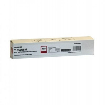 Toshiba TFC26SM, 6B000000555 magenta original toner