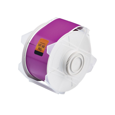 Brady GlobalMark Vinyl B595 PURPLE 57MM / 113148, labels, GlobalMark Indoor/Outdoor Vinyl Tape, 57.00 mm x 30 m