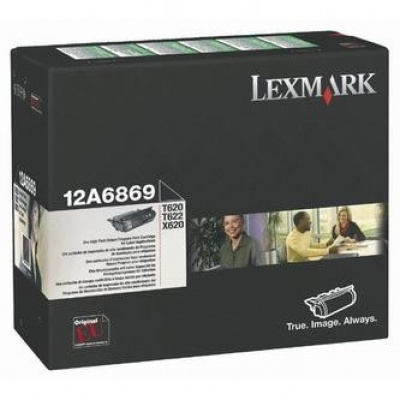 Lexmark 12A6869 black original toner