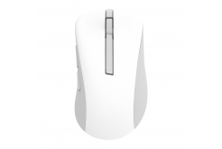 ASUS Wireless Mouse MD102/Office/Optical/For right-handed users/1,600 DPI/USB+BT/White