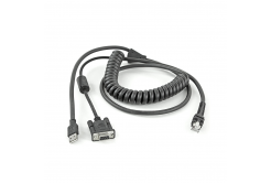 Zebra connection cable CBA-UF4-C09ZAR, USB, freezer