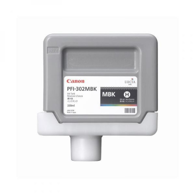 Canon PFI-302MB, 2215B001 matte black original ink cartridge