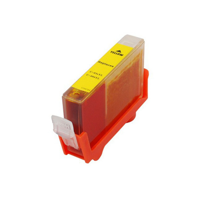 Canon BCI-6Y yellow compatible inkjet cartridge