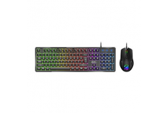 Genius GX GAMING Scorpion KM-GX6, CZ/SK keyboard set, gaming, wired (USB), black