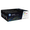 HP 305A CF370AM CMY Original Toner Set