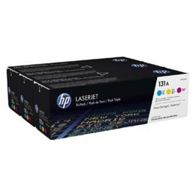HP 131A U0SL1AM, cyan/magenta/yellow (cyan/magenta/yellow) original toner